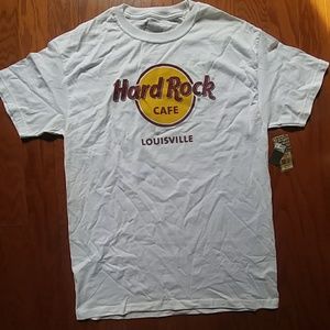 Hard Rock Cafe Louisville Logo T Shirt M Medium